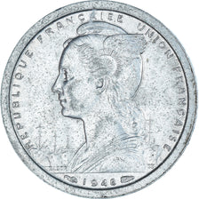 Coin, French West Africa, Franc, 1948
