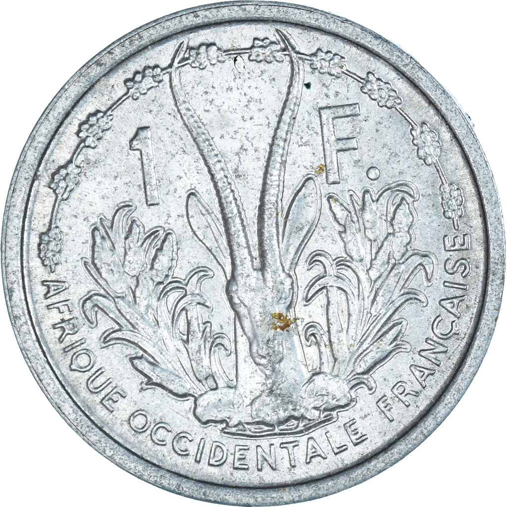 Coin, French West Africa, Franc, 1948