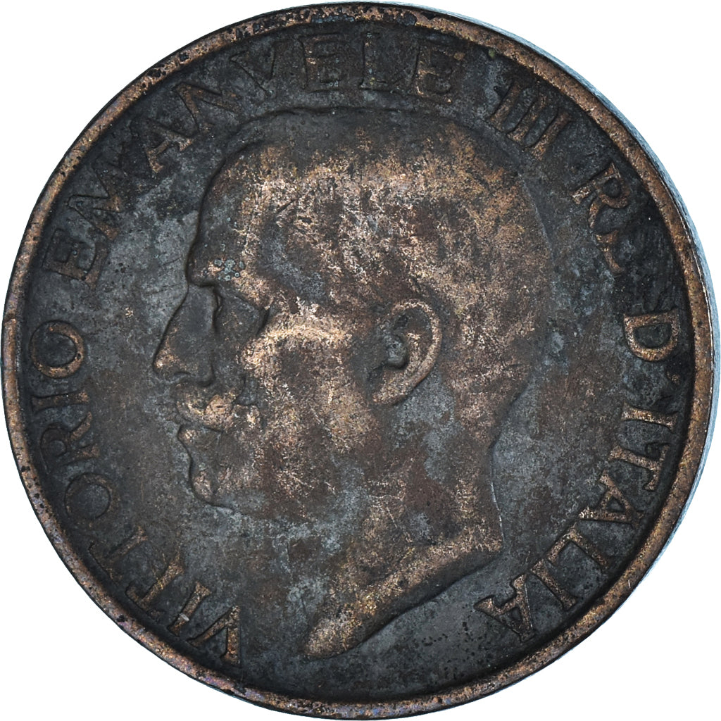 Coin, Italy, 10 Centesimi, 1923