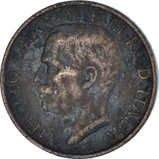 Coin, Italy, 10 Centesimi, 1923