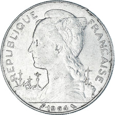 Moneta, Reunion, 100 Francs, 1964