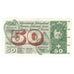 Banknot, Szwajcaria, 50 Franken, 1973, 1973-03-07, KM:48m, EF(40-45)