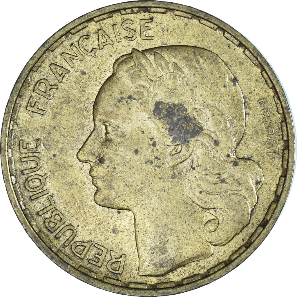 Coin, France, 50 Francs, 1951