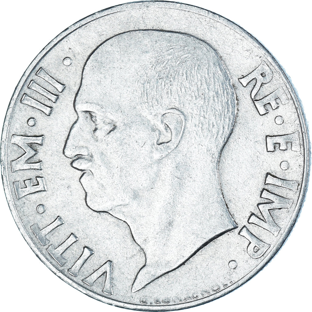 Munten, Italië, 20 Centesimi, 1940