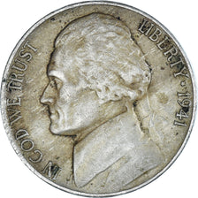 Moneta, Stati Uniti, 5 Cents, 1941