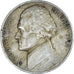 Moneta, Stati Uniti, 5 Cents, 1941