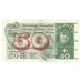 Nota, Suíça, 50 Franken, 1971, 1971-02-10, KM:48k, EF(40-45)