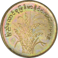 Monnaie, Myanmar, 50 Pyas, 1975