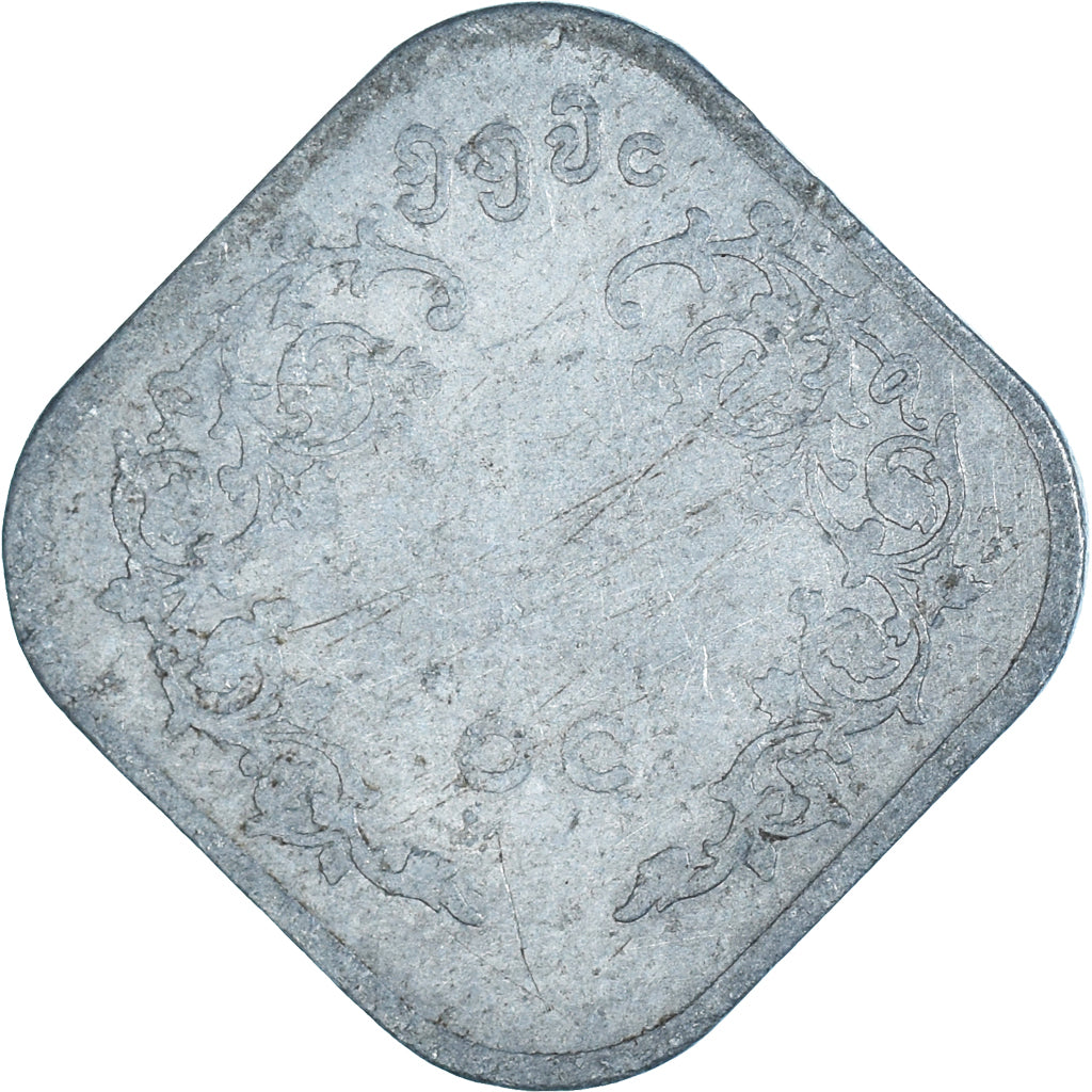 Moeda, Myanmar, 10 Pyas, 1966