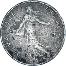 Coin, France, 1/2 Franc, 1985