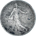 Coin, France, 1/2 Franc, 1985