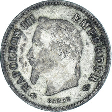 Coin, France, 20 Centimes, 1867