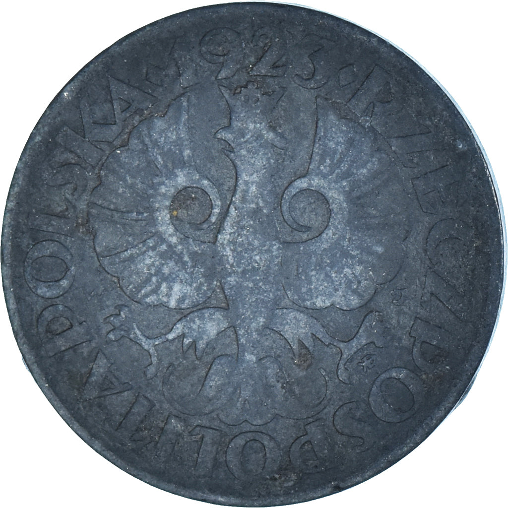 Moneta, Polonia, 10 Groszy, 1923