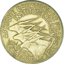 Moeda, Camarões, 10 Francs, 1958