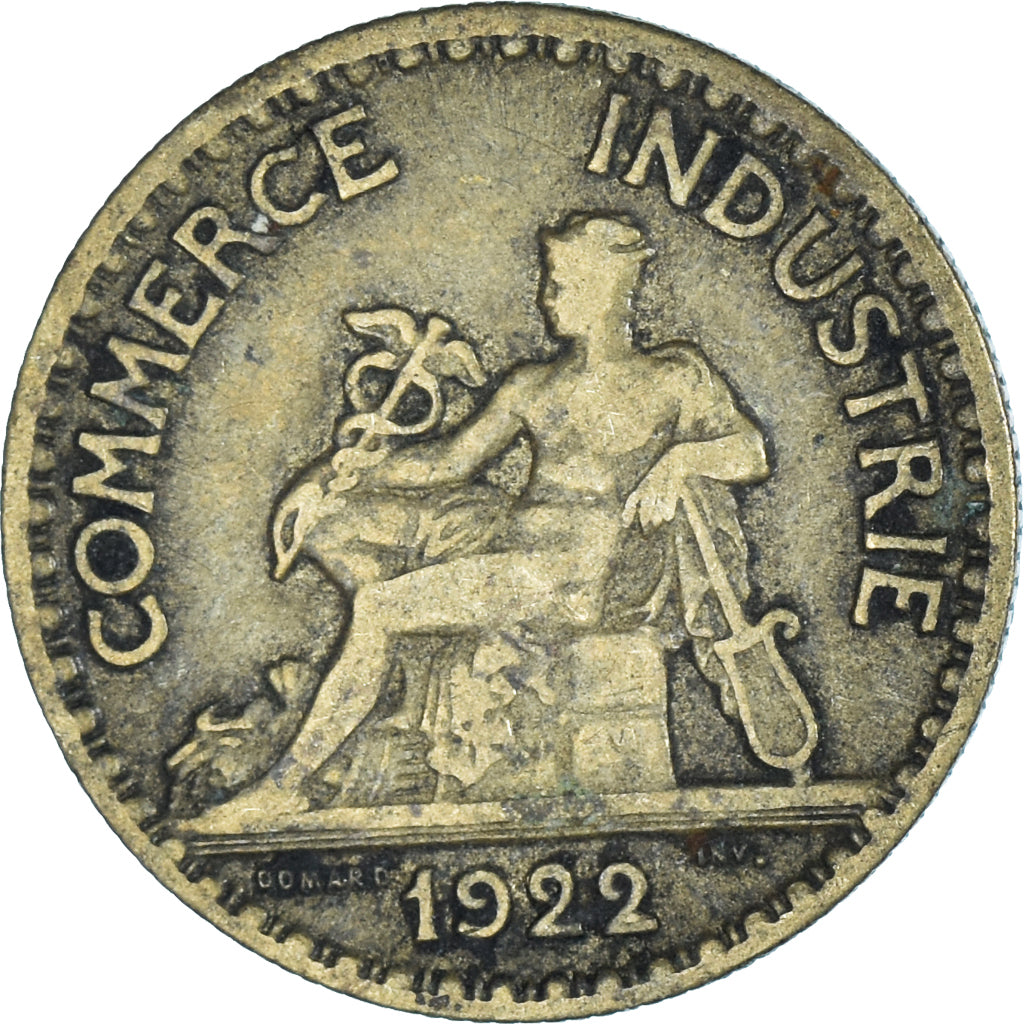 Coin, France, 50 Centimes, 1922