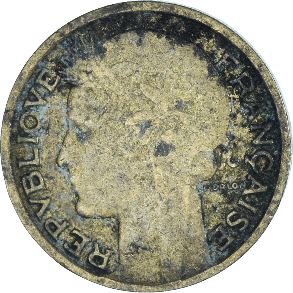 Monnaie, France, 50 Centimes, 1933