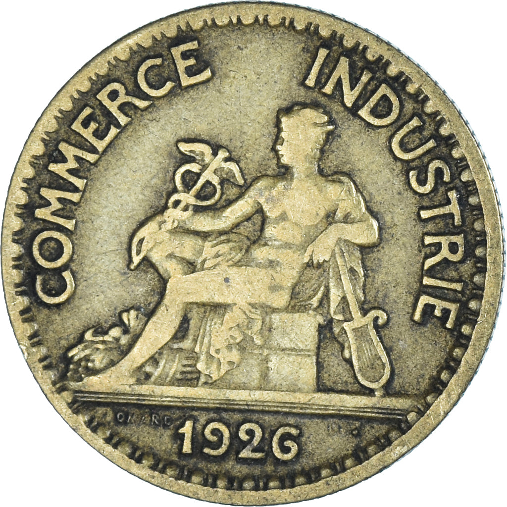 Moneta, Francia, 50 Centimes, 1926