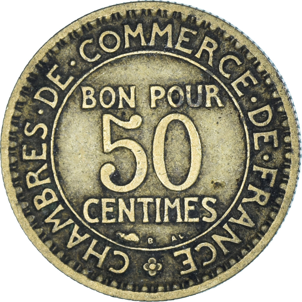 Moneta, Francia, 50 Centimes, 1926