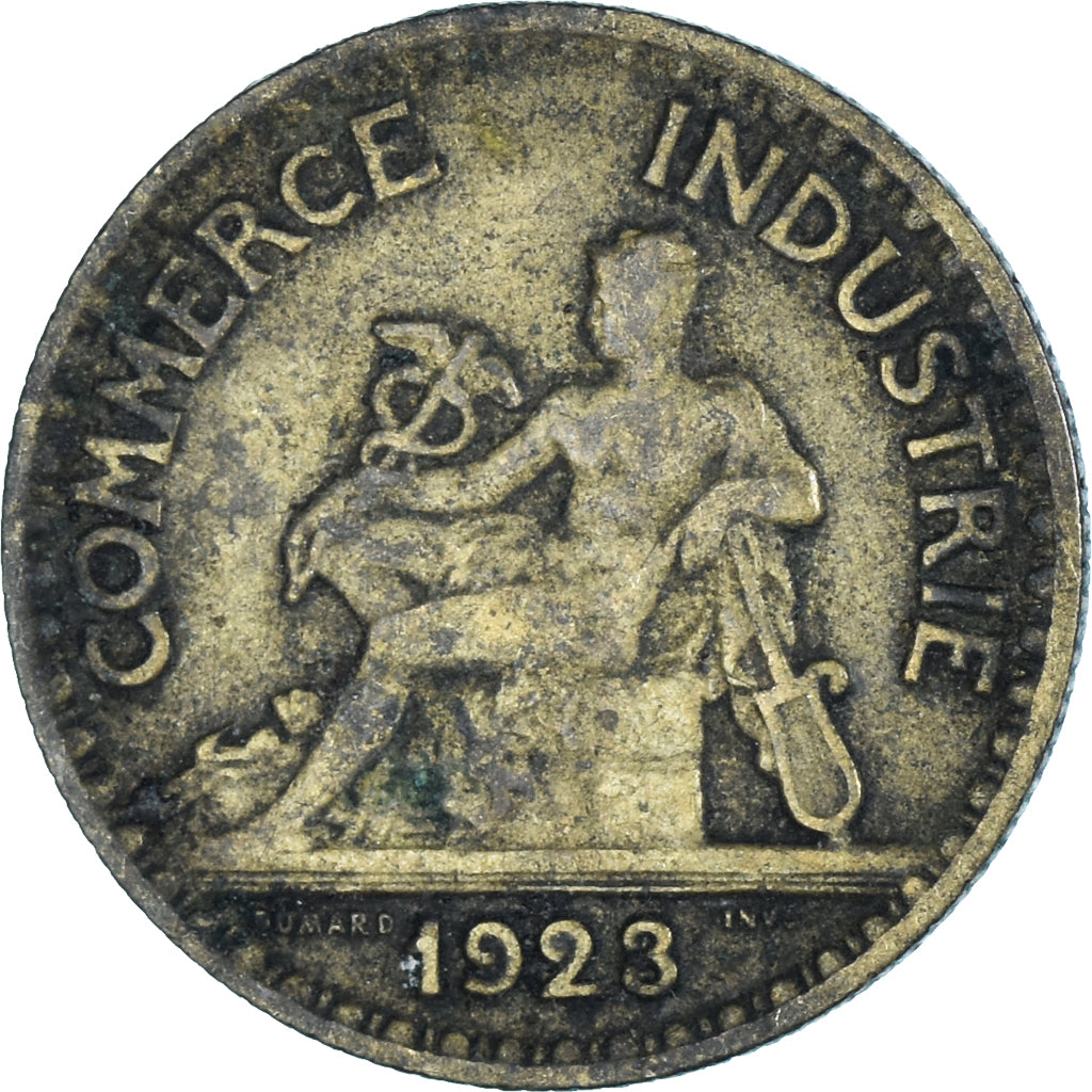 Coin, France, 50 Centimes, 1923