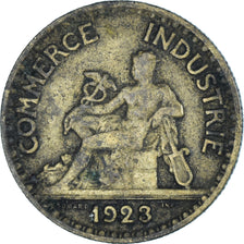 Coin, France, 50 Centimes, 1923