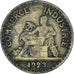 Coin, France, 50 Centimes, 1923