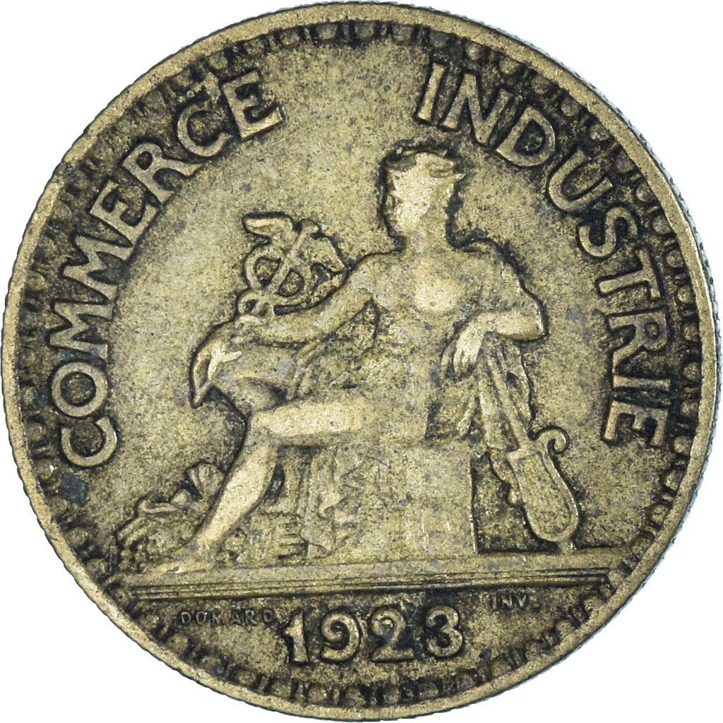 Coin, France, 50 Centimes, 1923