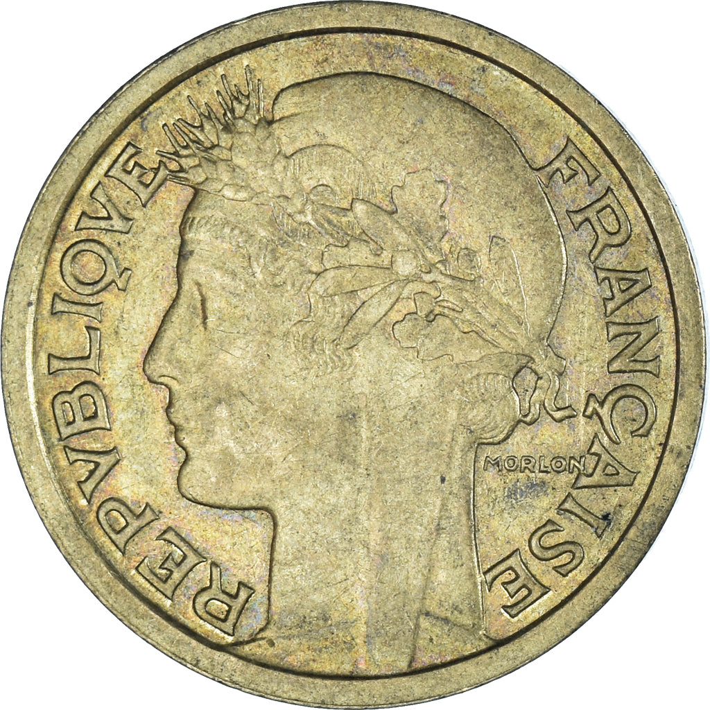 Coin, France, Franc, 1940