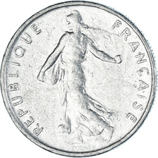 Coin, France, 1/2 Franc, 1969