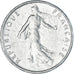 Coin, France, 1/2 Franc, 1969