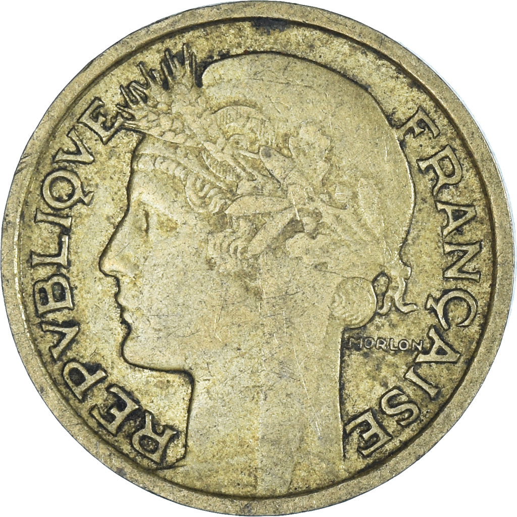 Coin, France, 50 Centimes, 1938