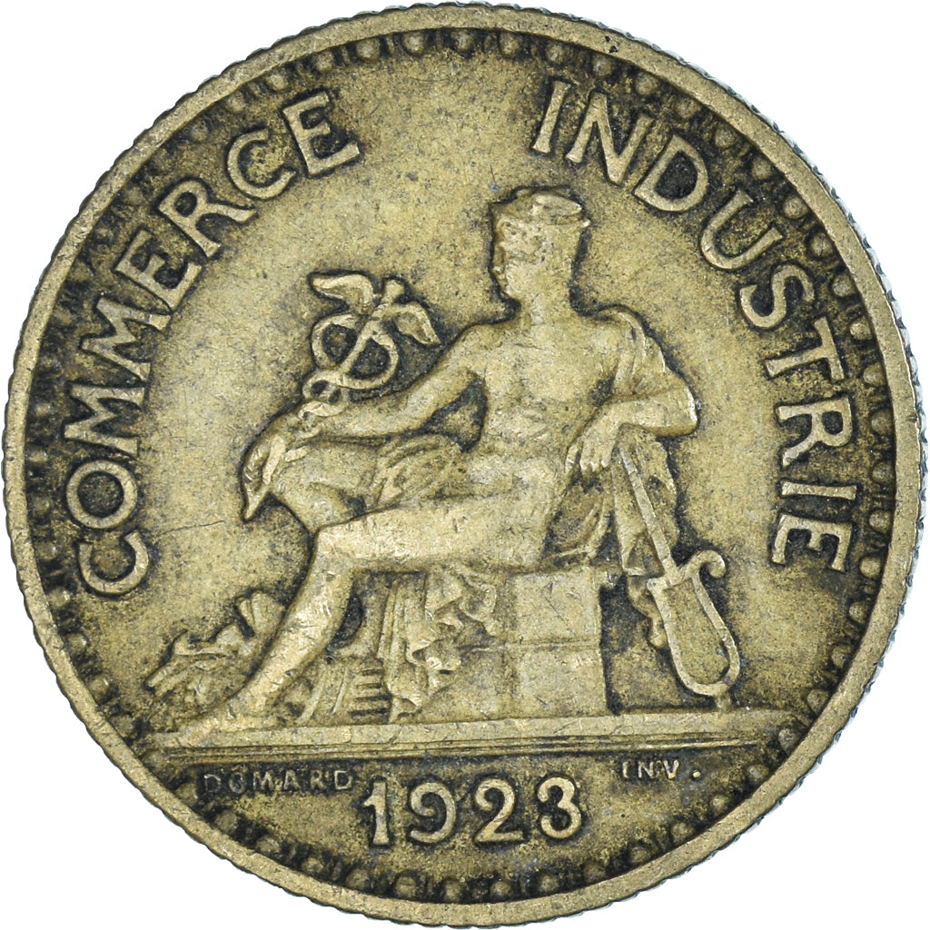 Moneta, Francia, Franc, 1923