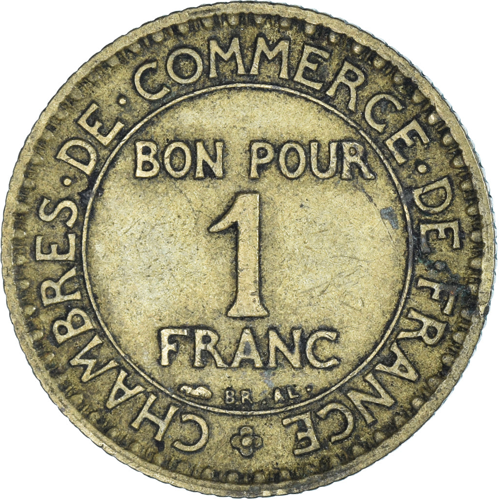 Moneta, Francia, Franc, 1923