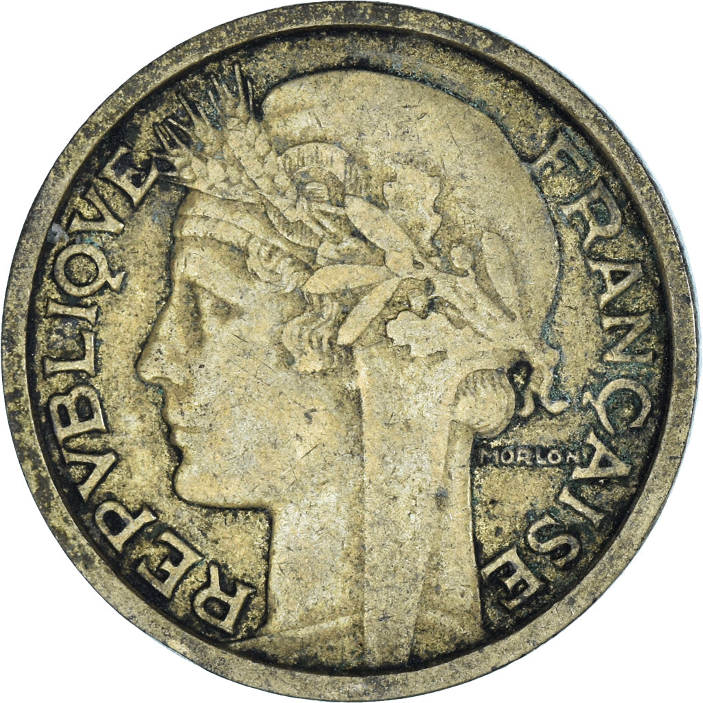 Münze, Frankreich, Franc, 1932
