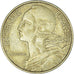 Moneta, Francja, 10 Centimes, 1977