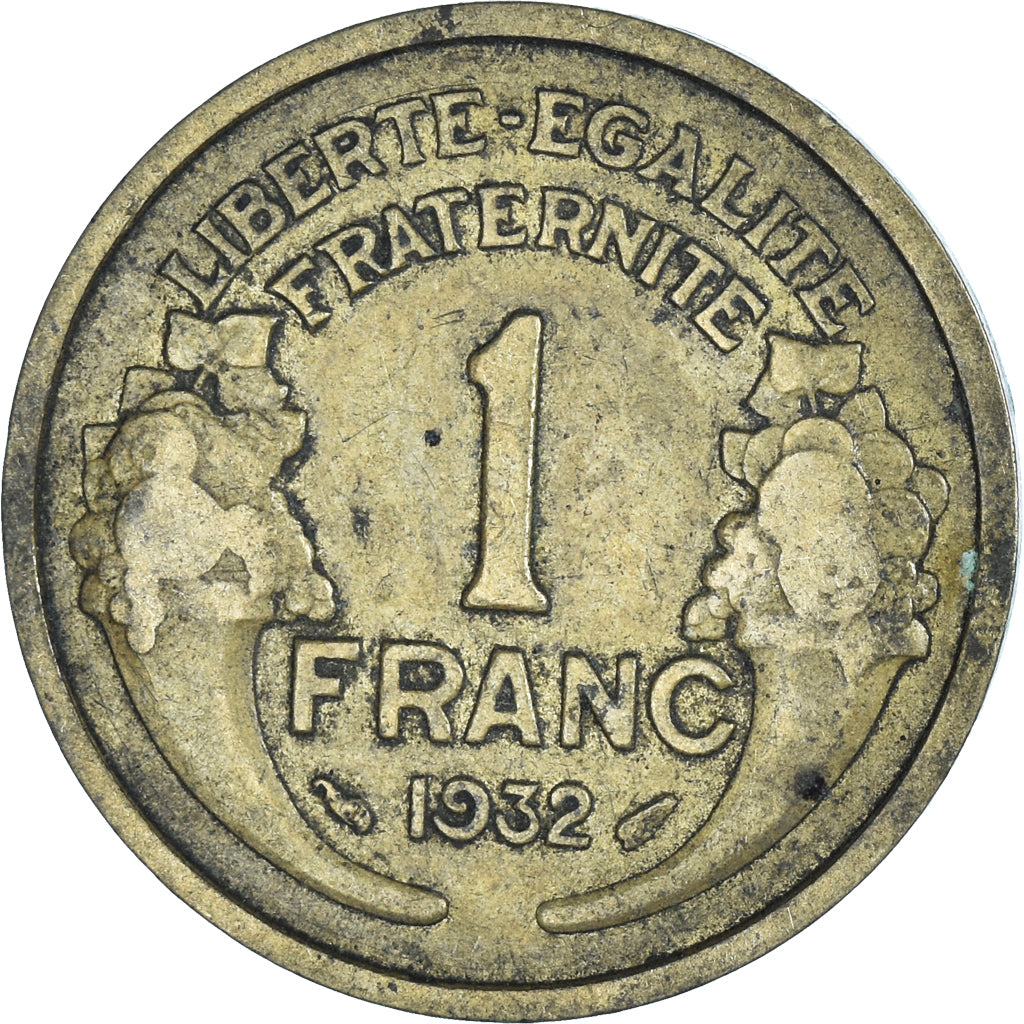 Moneta, Francja, Franc, 1932