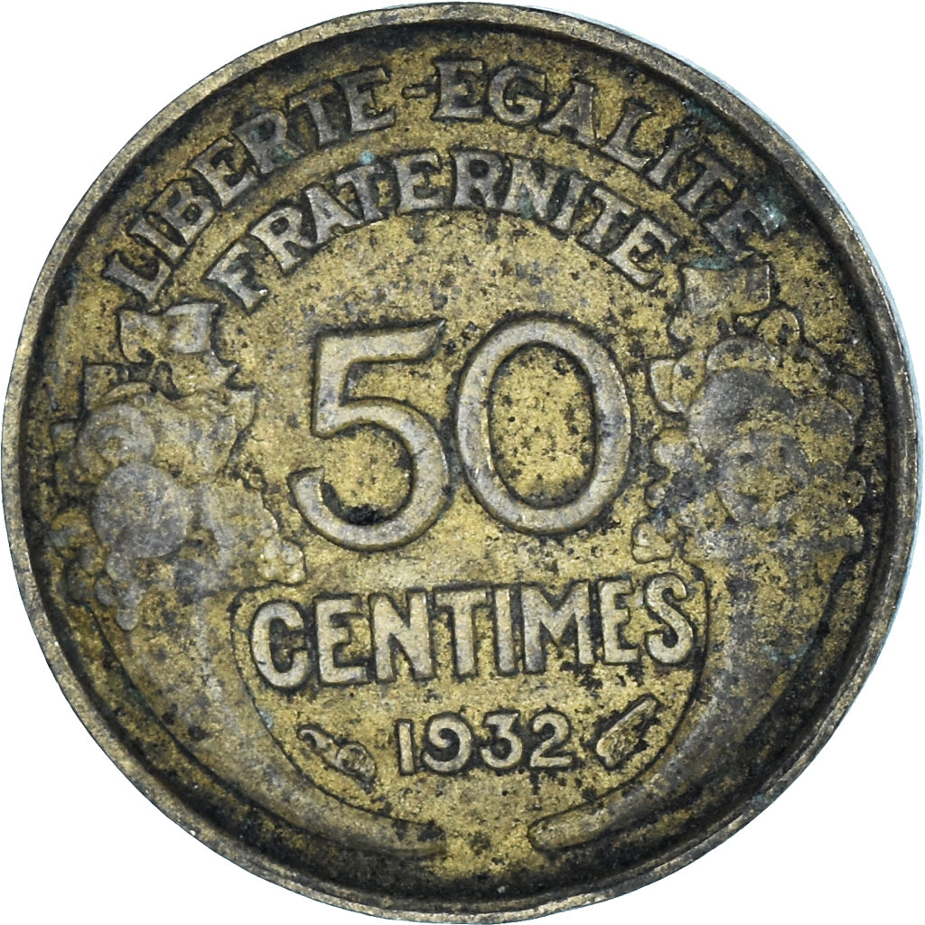 Moneta, Francia, 50 Centimes, 1932