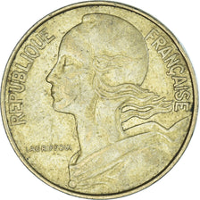 Coin, France, 10 Centimes, 1975