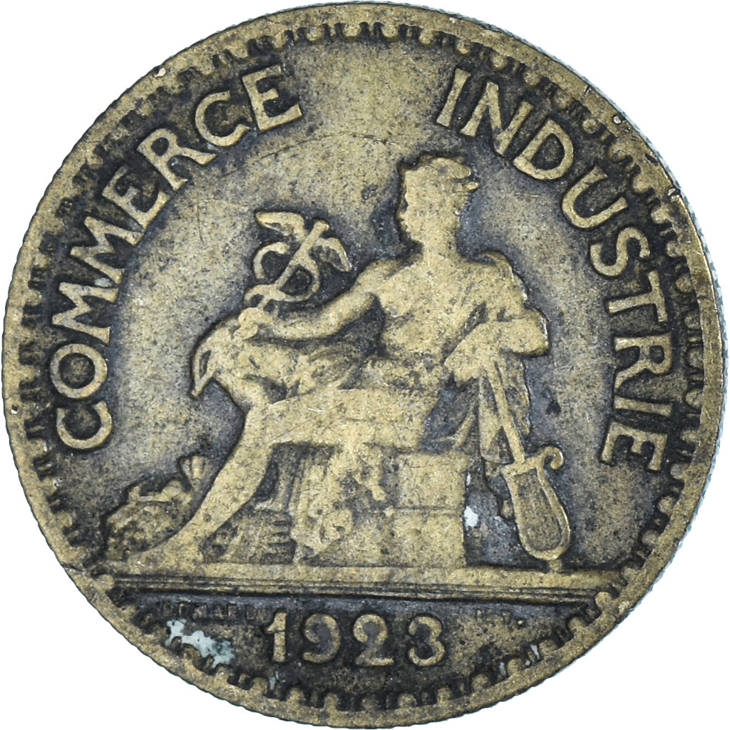 Coin, France, 50 Centimes, 1923