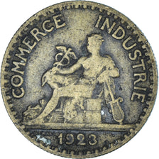 Coin, France, 50 Centimes, 1923