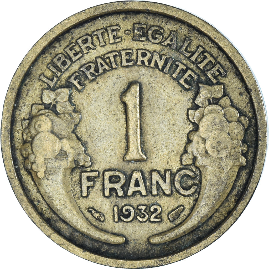 Moneta, Francia, Franc, 1932