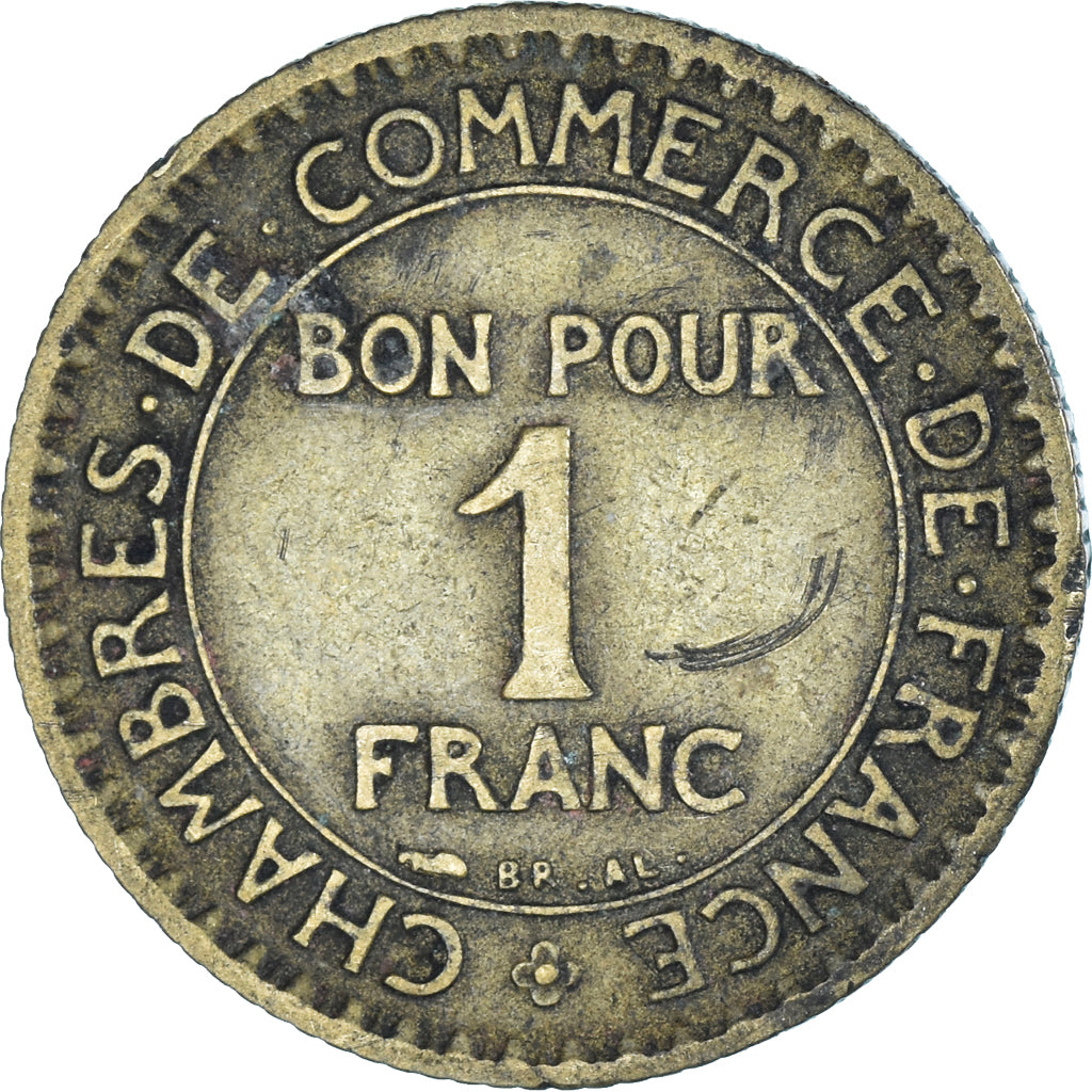 Coin, France, Franc, 1922