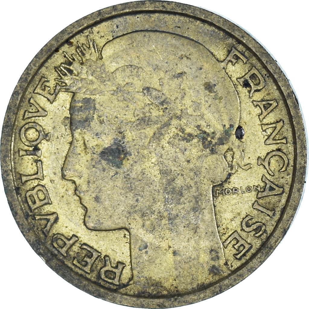 Moneta, Francia, 50 Centimes, 1938
