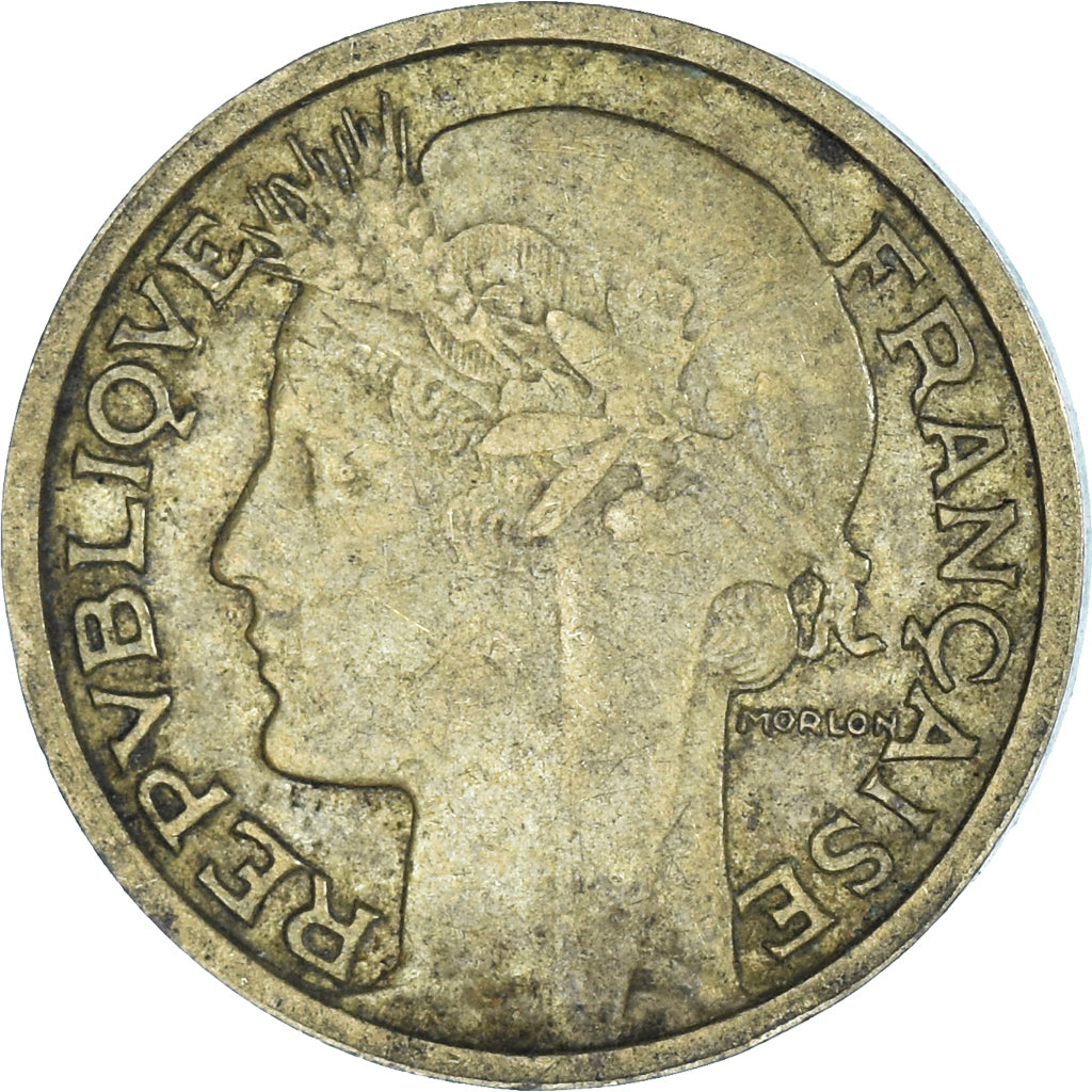Münze, Frankreich, 50 Centimes, 1936