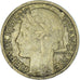 Münze, Frankreich, 50 Centimes, 1936