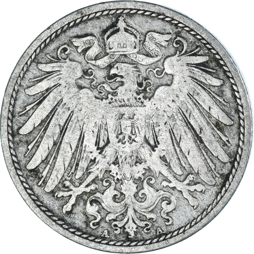 Munten, DUITSLAND - KEIZERRIJK, 10 Pfennig, 1900