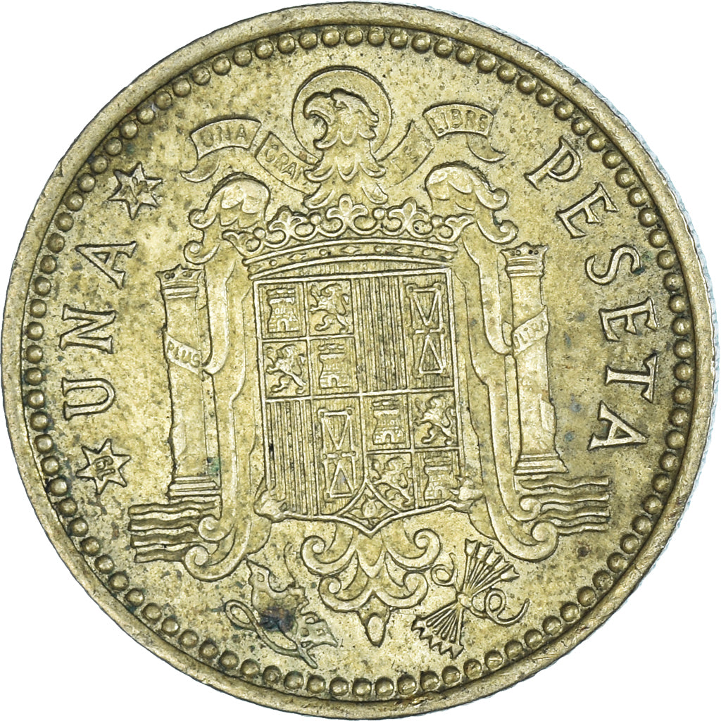 Monnaie, Espagne, Peseta, 1966