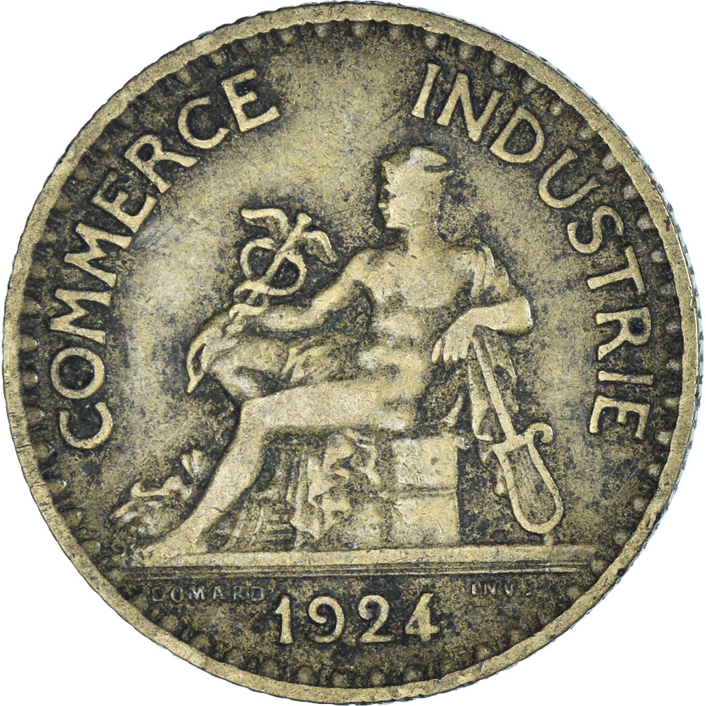 Coin, France, Franc, 1924