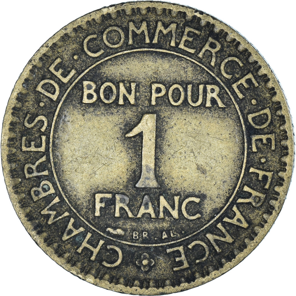 Coin, France, Franc, 1924