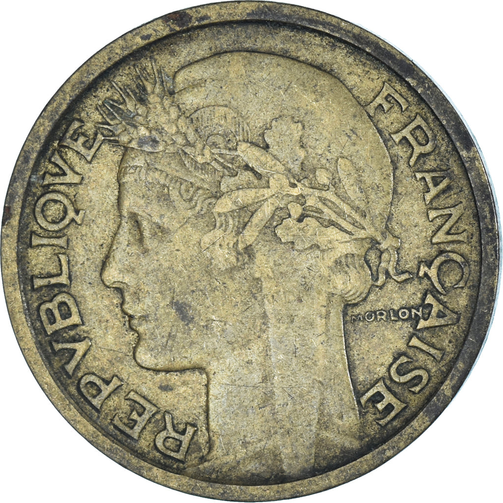 Coin, France, Franc, 1934