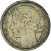 Coin, France, Franc, 1934